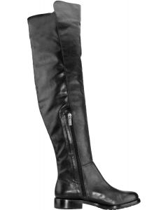 Carrano Carmelita Leather Tall Boot - Black